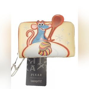 Loungefly Ratatouille Remy Zip Wallet